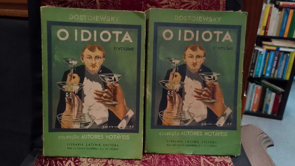 O Idiota 1943 Dostoievski