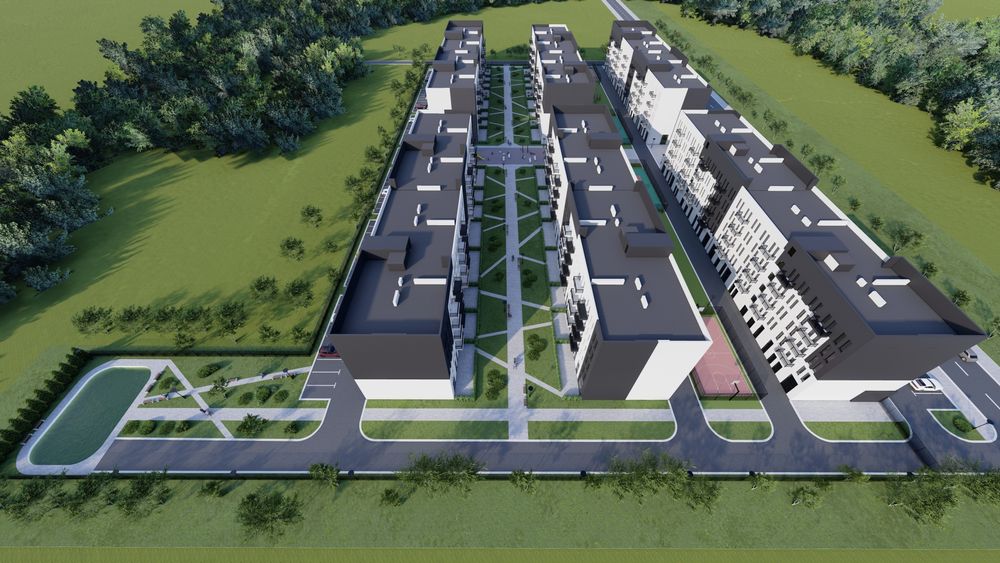 Продається 1 кім квартира в Богородчанах. Розтермінування на 24 місяці