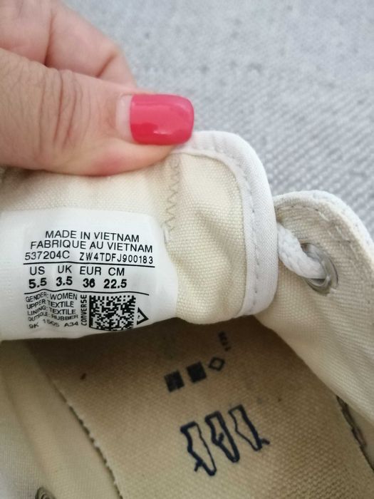 AllStar n. 36 Converse