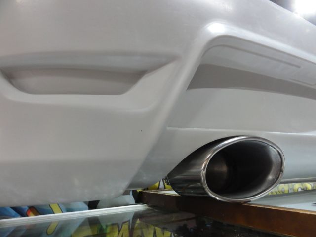 Para-choques traseiro Seat ibiza 6L Cupra em fibra com ou SEM ponteira tipo Cupra 100% inox
