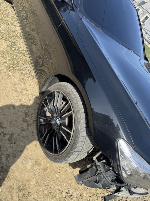 Переднє праве/ліве крило Bmw 7 F01/F02 чорне 475 колір розборка