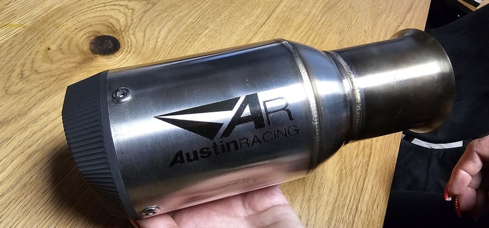 KTM Super duke  1290/1390 Końcówka tłumika AustinRACING