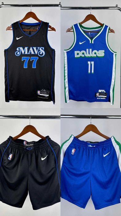 Jerseys NBA Calção Cleveland, Phoenix, Mavs, Celtics, Magic, Kings