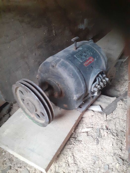 Silnik elektryczny 5,5kw danzig