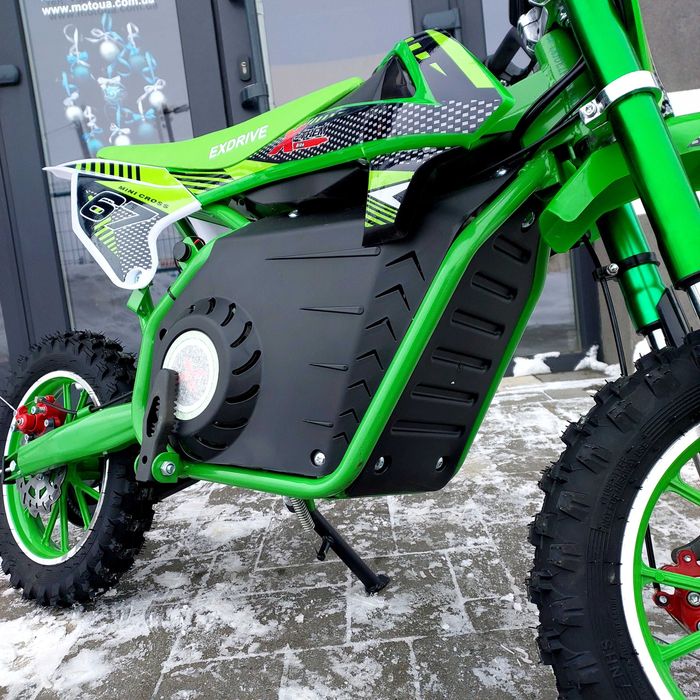 Мотоцикл дитячий (пітбайк) електричний, для дітей від 5 років, новий