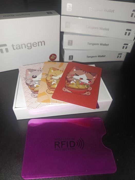 Tangem wallet крипто кошелек + Подарок