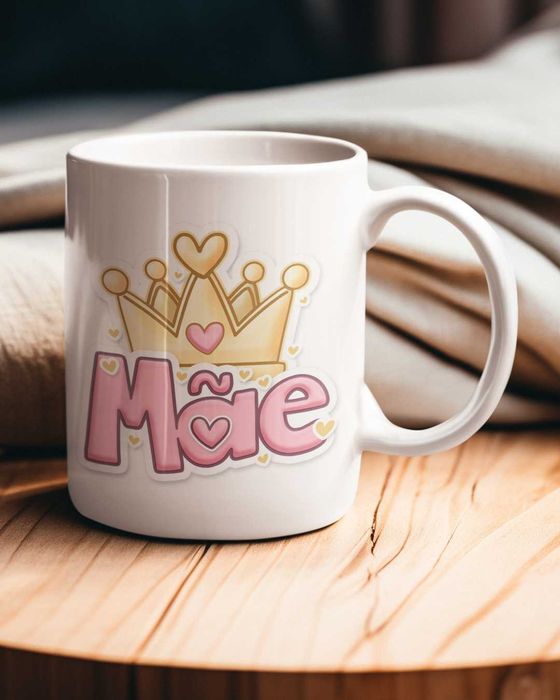 Dia da Mãe - Canecas de cerâmica
