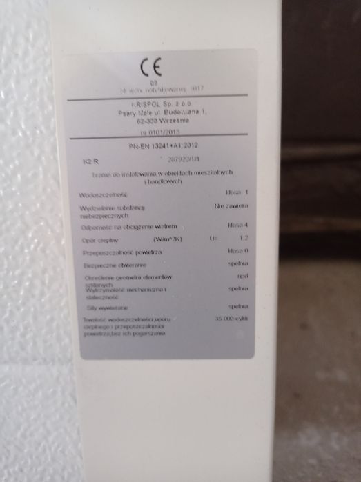 Brama garażowa segmentowa panelowa