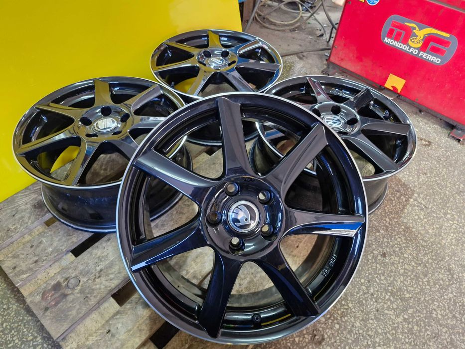 Alufelgi 5x112 17 Audi A3 A4 A6 Cupra Seat VW Golf V VI Skoda Octavia