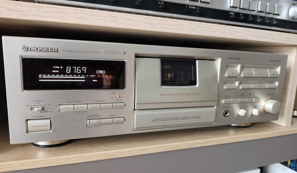 Magnetofon kasetowy PIONEER CT-S 710 SPRZEDAM