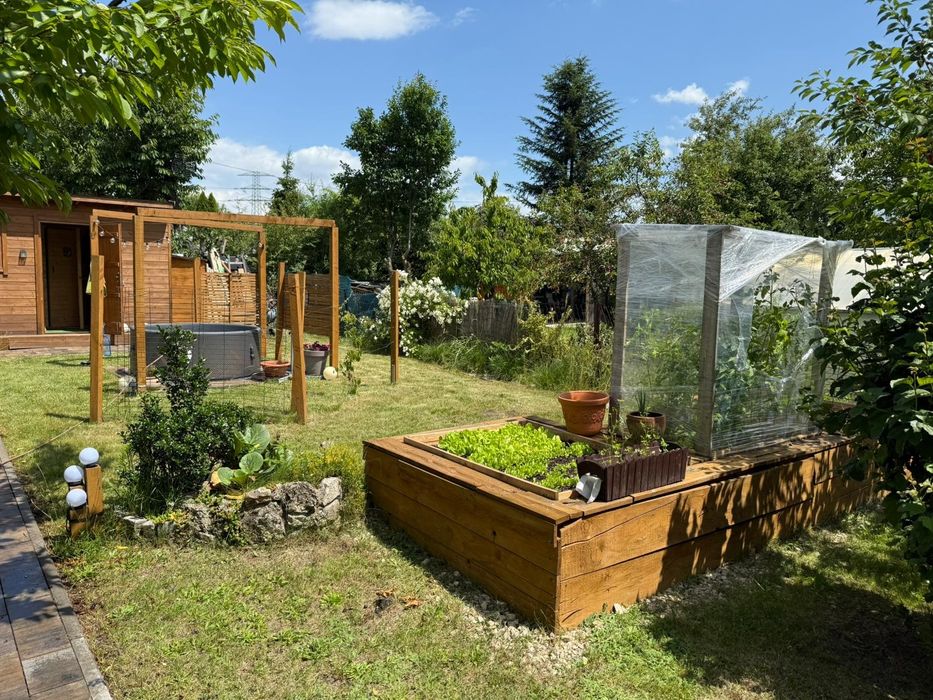 Działka rekreacyjna ROD