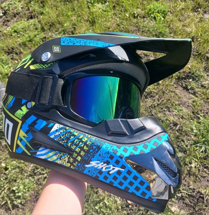 Кросовий шолом розмір s