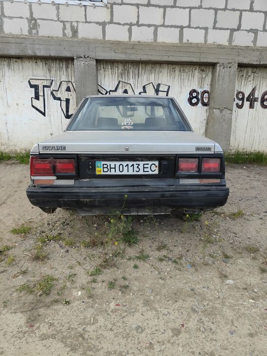 Nissan skyline 1986