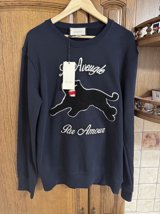 Кофта світшот худі чоловіче Gucci