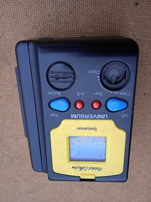 Walkman z wbudowaną grą