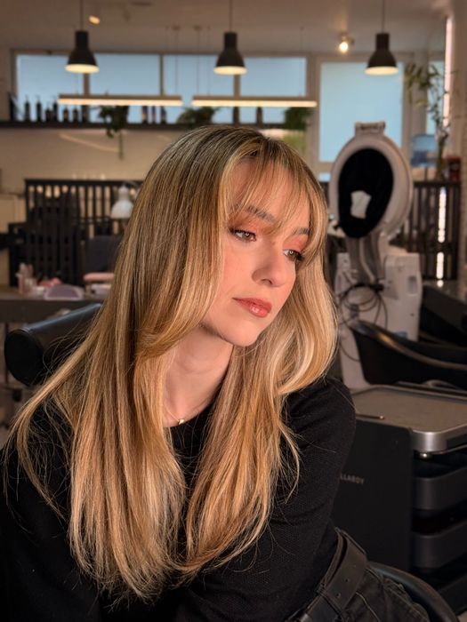 Maquilhagem e penteado