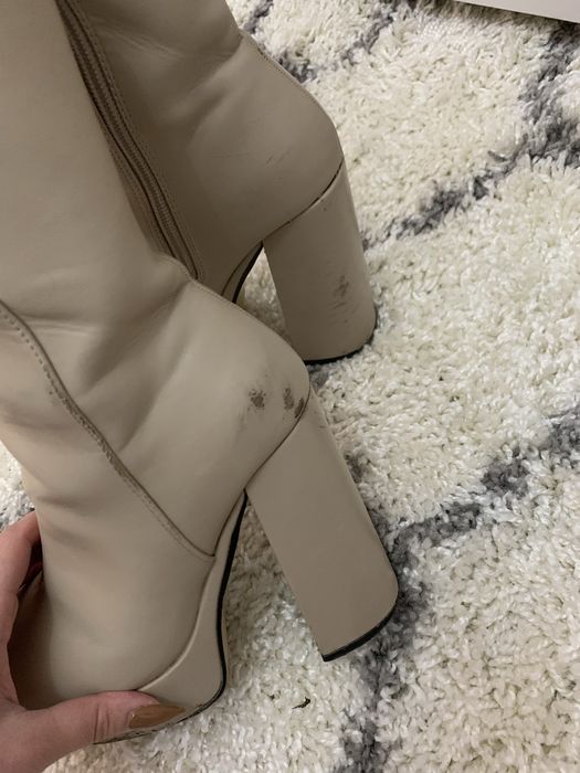 Botas Bege - Seaside