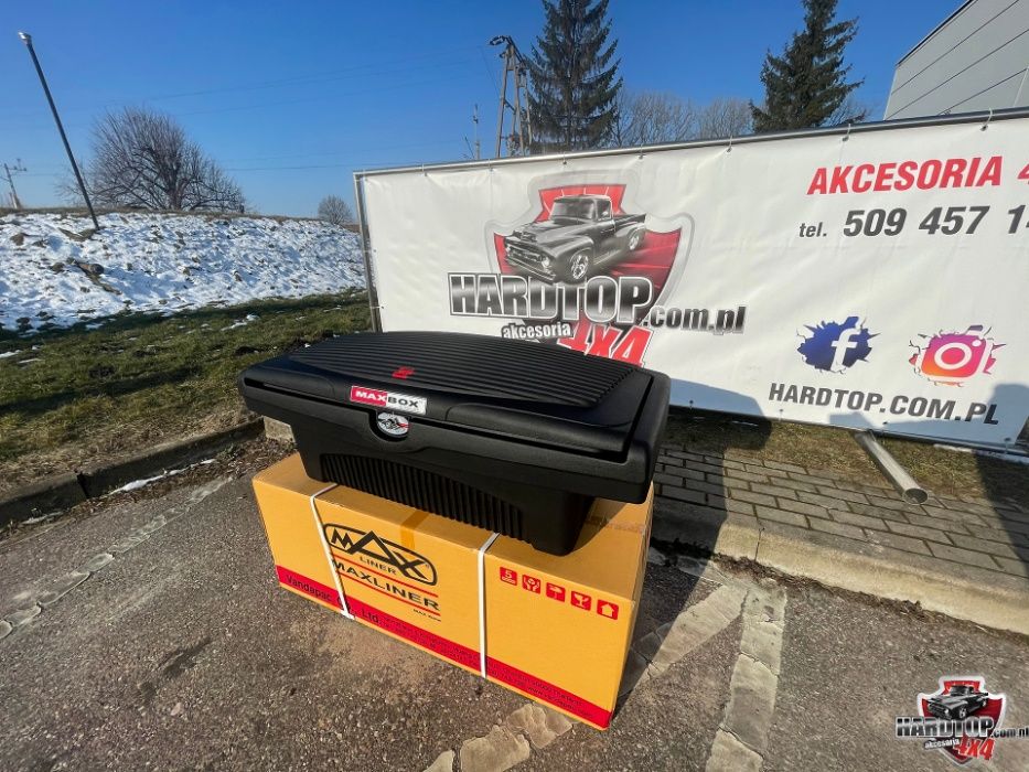 Zabudowa, BOX, SKRZYNIA Ładunkowa PICKUP