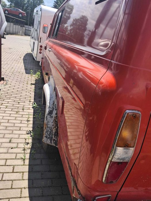 Ford transit  mk1 1967 Camper do renowacji jedyny taki w Europie i najtańszy !