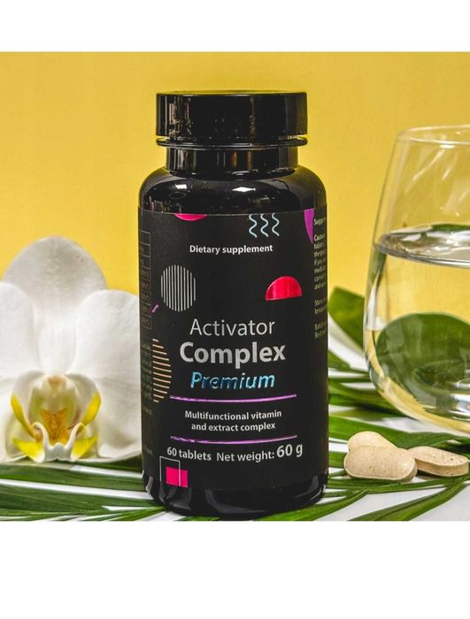 Activator Complex Premium ,Witamina