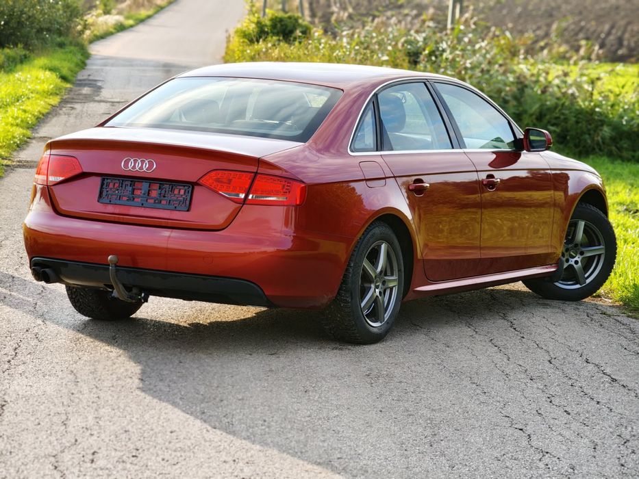 Audi A4 B8 2.0 TFSI 211km