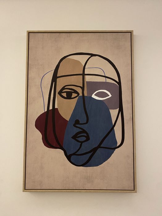 Telas artisticas com moldura