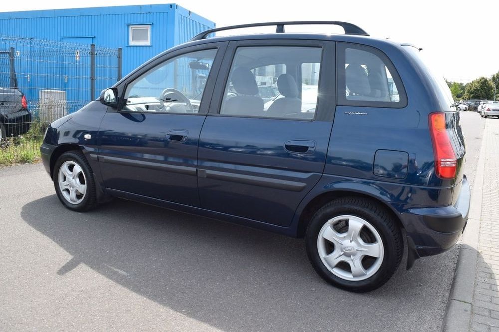 Hyundai matrix 2008