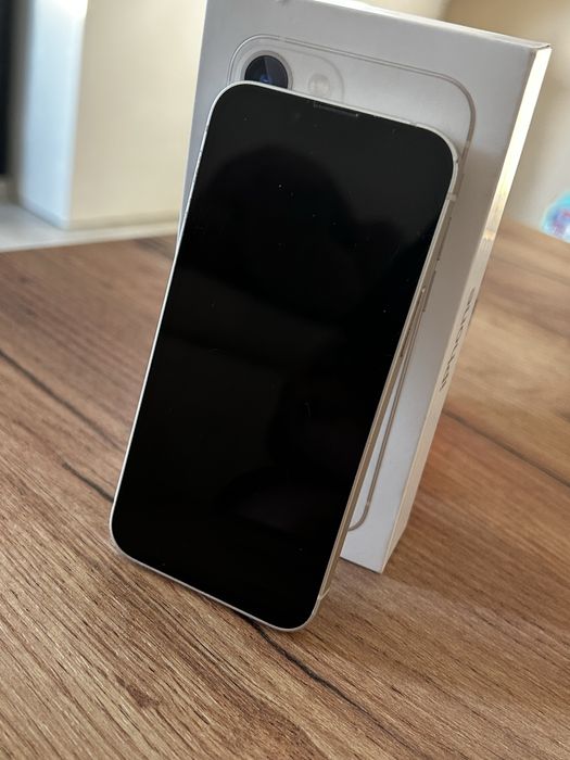iPhone 13 mini 128GB Starlight 84% baterii