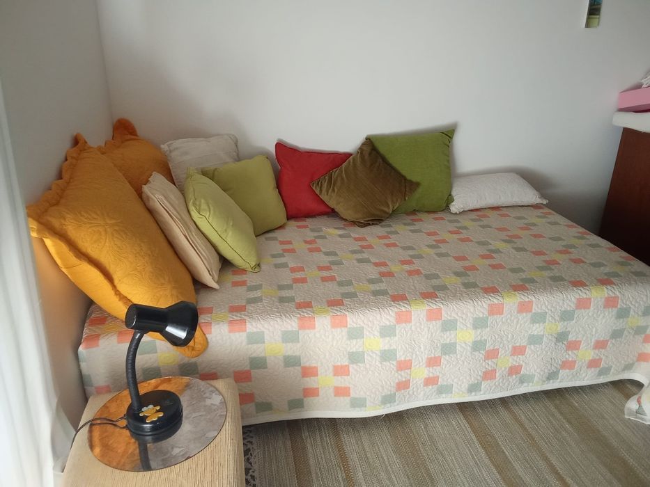 Vendo cama individual