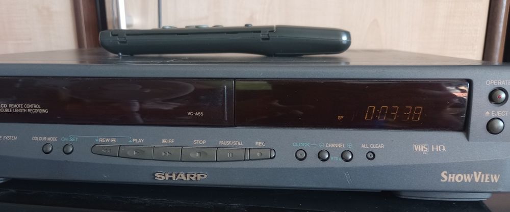 Magnetowid Sharp VC A55
