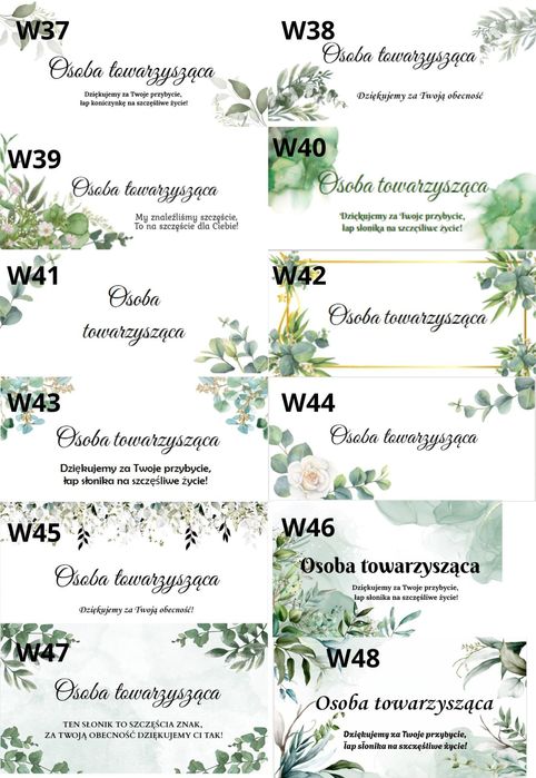 Winietka 2w1 koniczynka srebrna