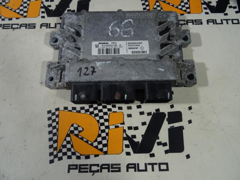 Centralina motor / ECU RENAULT Clio III (BR0/1, CR0/1)