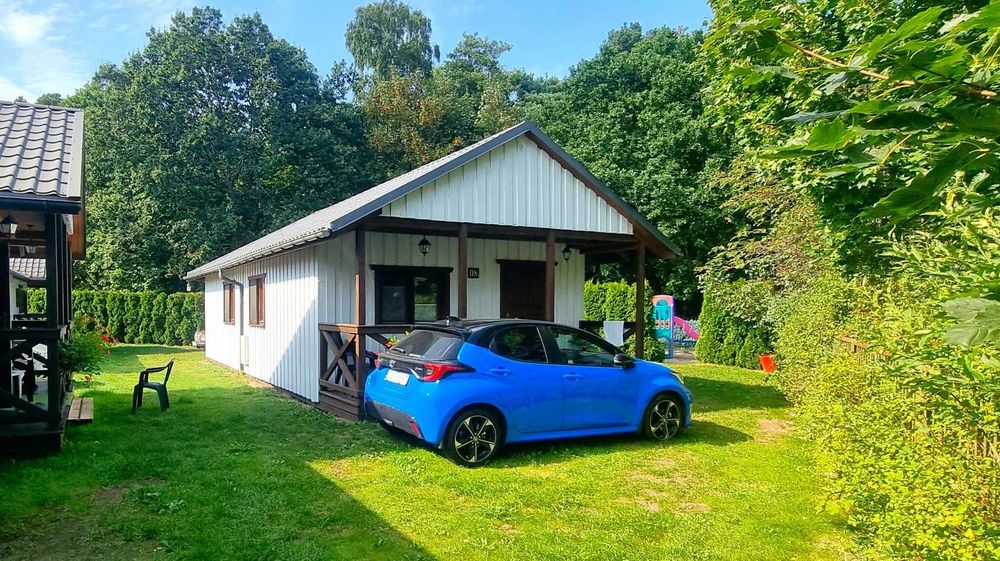 Domki nad morzem 50 m od plaży. Amber House Domki w Dąbkach 4 osobowe