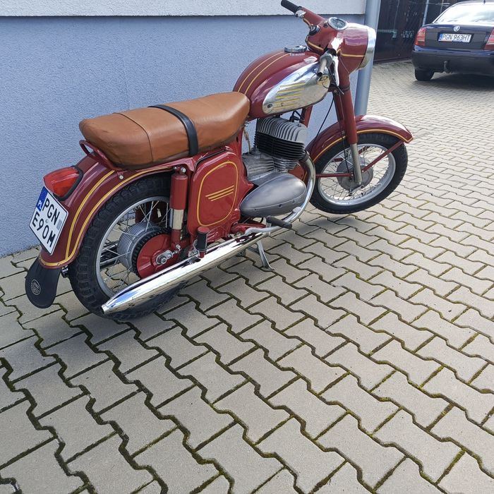 Jawa 360 nie wsk Simson Romet