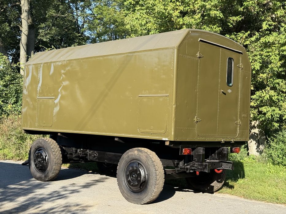 Причіп Кунг з Консервации