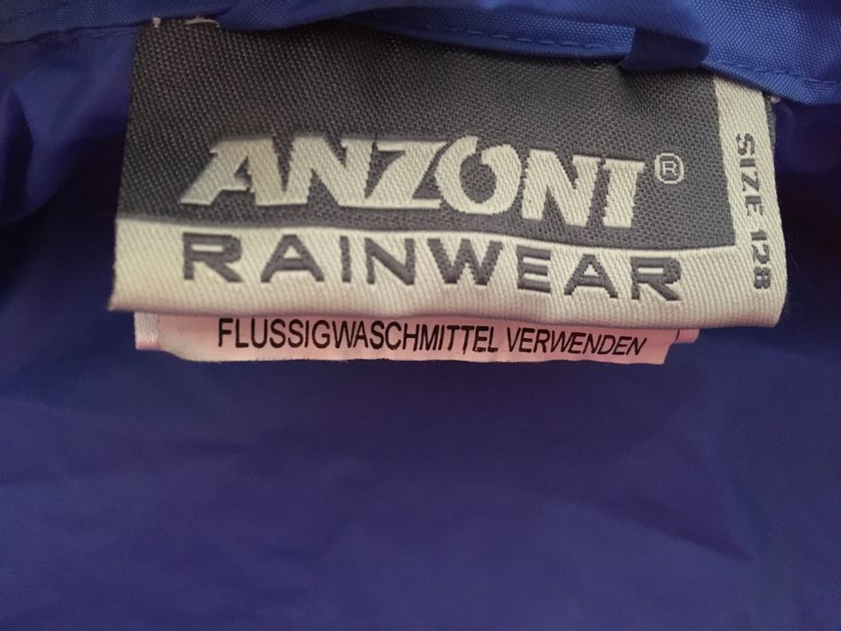 Kurtka na deszcz wiatr dziecięca Anzoni 128