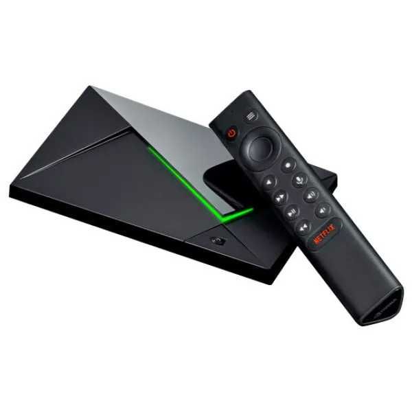 Стаціонарний медіаплеєр NVIDIA Shield TV Pro (945-12897-2505-101)