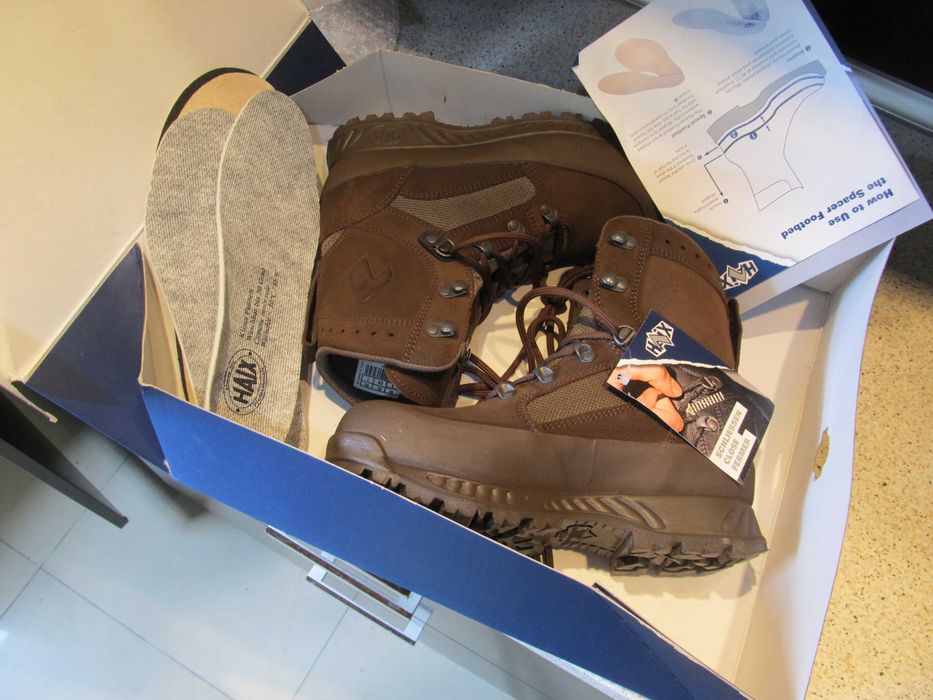 Nowe Buty HAIX Deser Combat r.39 wojskowe trekkingowe turystyczne