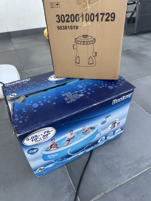 Piscina redonda Bestway