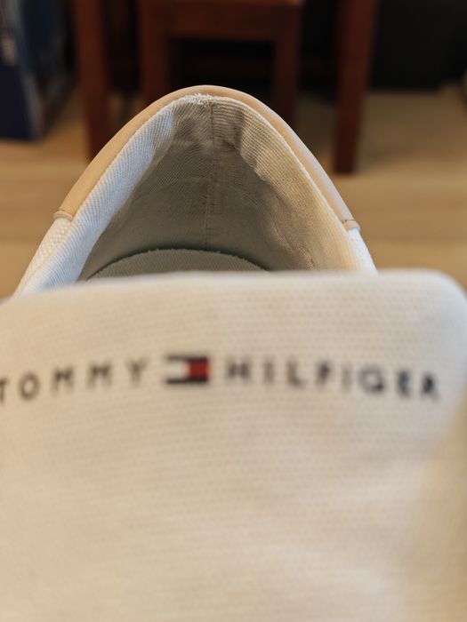 Trampki Tommy Hilfiger Essential Textilr Vulc Sneaker