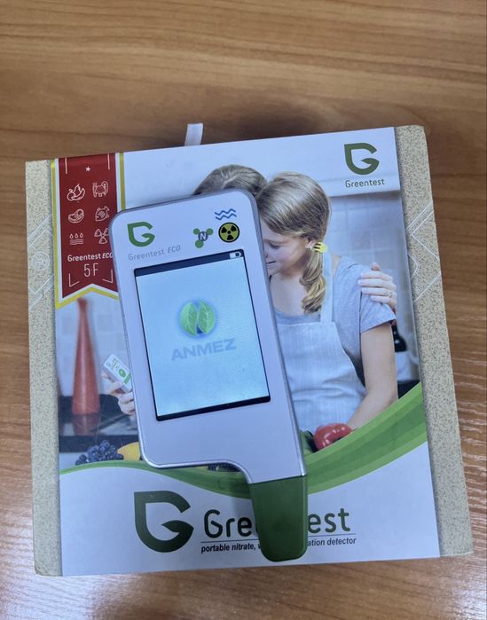 GreenTest ECO 5f нітрат-тестер , води , дозиметр