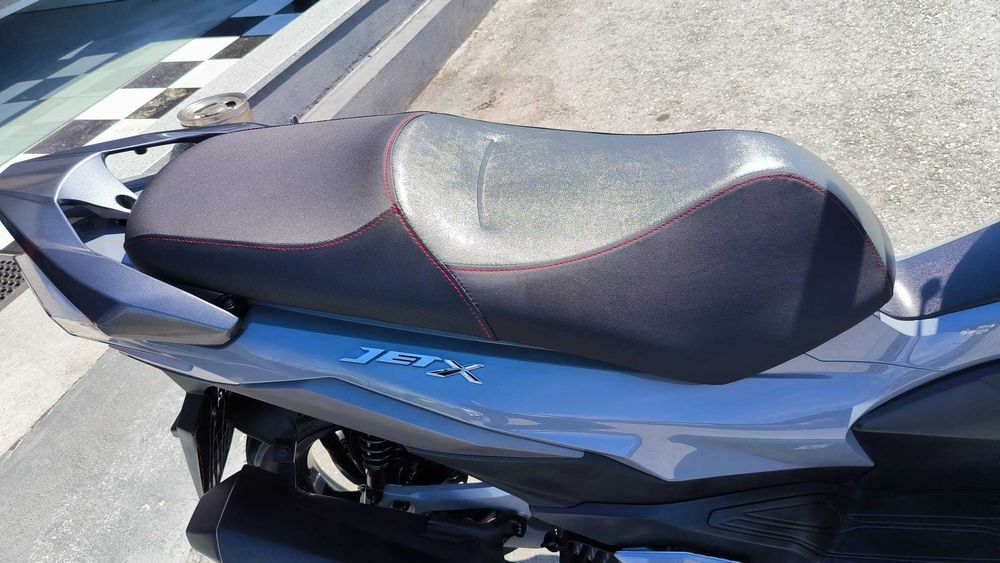 Sym JET X 125, 5 anos garantia