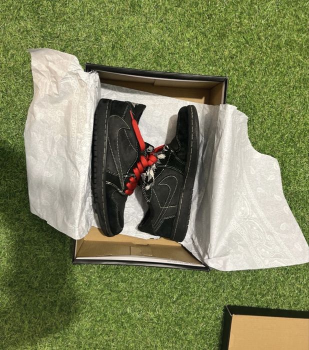 Buty jordan travis scott