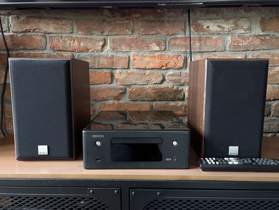 ZESTAW DENON CEOL N10 oraz DALI SPEKTOR airplay spotify