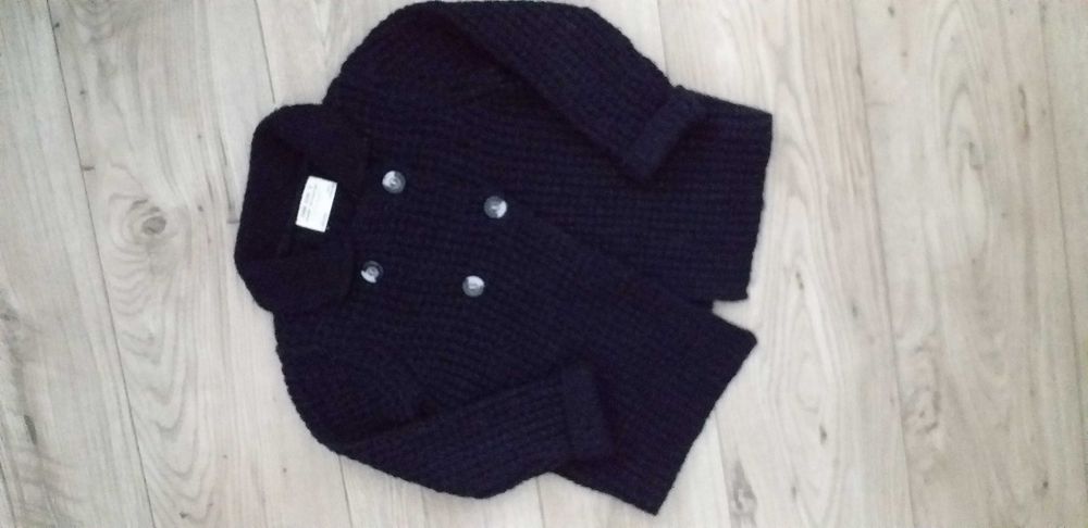 Gruby sweter Zara 116