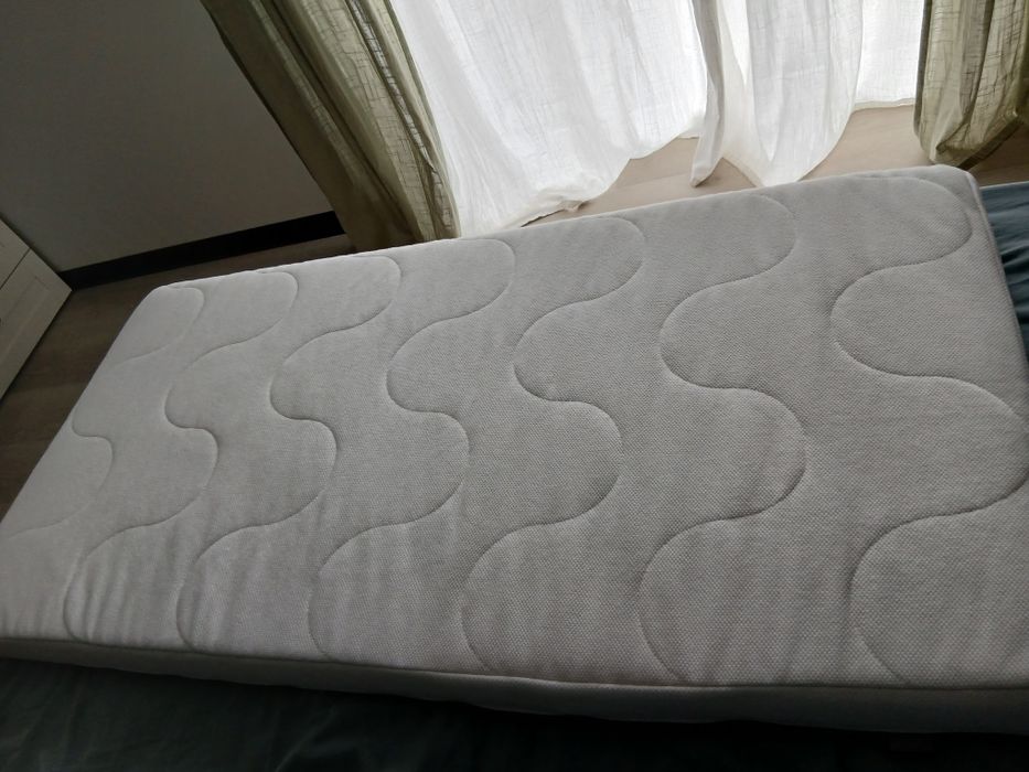 Materac do łóżeczka Krummelur ikea 120x60 Bolechowice •