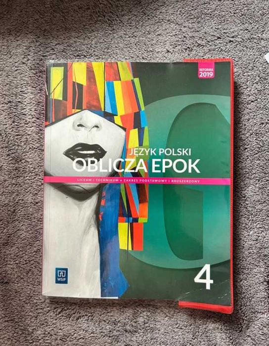 Oblicza epok 4 zakres podstawowy i rozszerzony WSiP