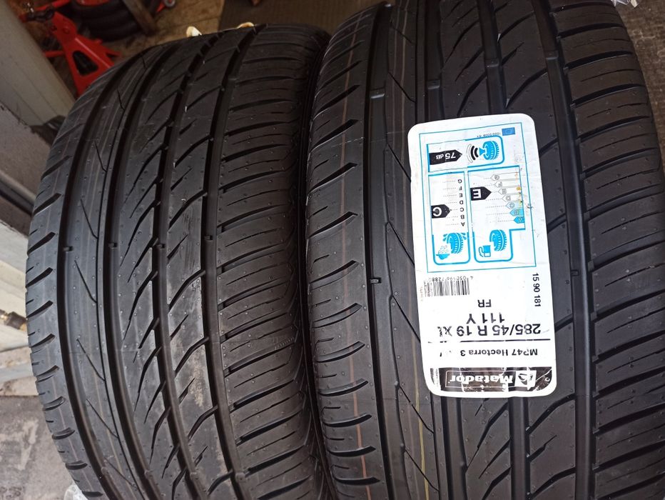Летняя резина ПАРА 285/45 R19 Matador Hectorra