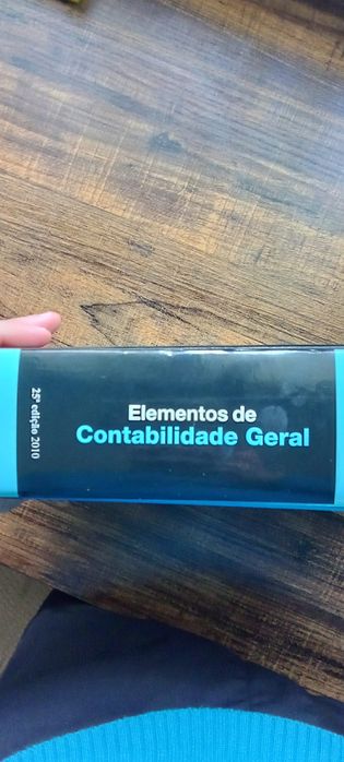 Livro "Elementos de Contabilidade Geral" 25a edição