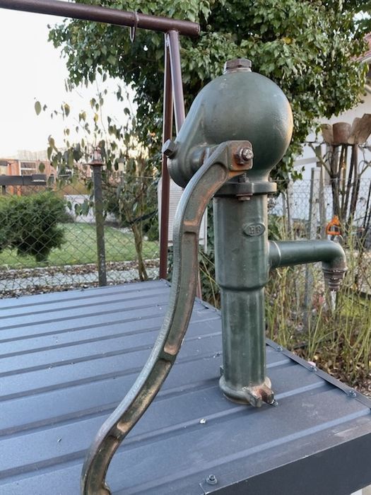 Pompa Abisynka z kulą jak nowa